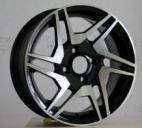 15x6.5 Inch Alloy Wheels 4 Holes Car Rim PCD 4x98, YL-19734-12-LB74