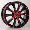 18x8 Inch Alloy Wheels 5 Holes Car Rim PCD 5x105, YL-20461-1-XX24