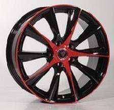 18x8 Inch Alloy Wheels 5 Holes Car Rim PCD 5x105, YL-20461-1-XX24