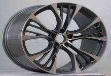 22x11 Inch Alloy Wheels 5 Holes Car Rim PCD 5x120, YL-20486-39-AQ25