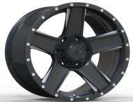 18x9 Inch Alloy Wheels 5 Holes Car Rim PCD 5x127, YL-20608-4-UE43