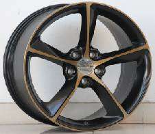 19x9.5 Inch Alloy Wheels 5 Holes Car Rim PCD 5x113, YL-20800-6-MU93