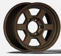 16x8 Inch Alloy Wheels 5 Holes Car Rim PCD 5x139.7, YL-20888-26-FM41