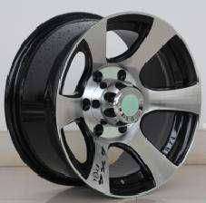 15x7 Inch Alloy Wheels 6 Holes Car Rim PCD 6x139.7, YL-21098-16-MC20