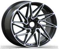 18x8 Inch Alloy Wheels 5 Holes Car Rim PCD 5x114.3, YL-21218-5-QR94
