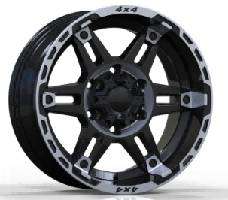 16x8 Inch Alloy Wheels 6 Holes Car Rim PCD 6x139.7, YL-21280-1-OH55