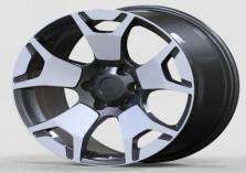 20x8.5 Inch Alloy Wheels 6 Holes Car Rim PCD 6x139.7, YL-21357-11-PJ51