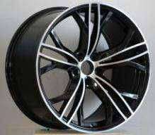 22x9 Inch Alloy Wheels 5 Holes Car Rim PCD 5x114.3, YL-21357-3-HJ5