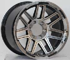 18x9 Inch Alloy Wheels 6 Holes Car Rim PCD 6x139.7, YL-21687-20-MP73