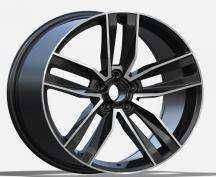 22x8.5 Inch Alloy Wheels 5 Holes Car Rim PCD 5x120, YL-21789-16-QN97