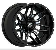 20x12 Inch Alloy Wheels 6 Holes Car Rim PCD 6x139.7, YL-21884-1-LC30