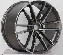 22x9.5 Inch Alloy Wheels 6 Holes Car Rim PCD 6x139.7, YL-21945-62C-XY3