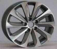 17x6.5 Inch Alloy Wheels 5 Holes Car Rim PCD 5x114.3, YL-21949-16-WM25