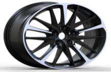 17x7 Inch Alloy Wheels 5 Holes Car Rim PCD 5x114.3, YL-21949-17-QM65