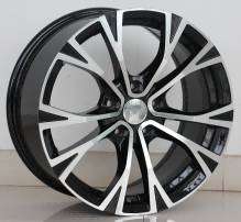 17x7.5 Inch Alloy Wheels 8 Holes Car Rim PCD 8x100/114.3, YL-21951-6-BZ78