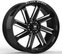 20x9 Inch Alloy Wheels 6 Holes Car Rim PCD 6x139.7, YL-21981-28-ID47