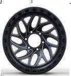 18x9 Inch Alloy Wheels 6 Holes Car Rim PCD 6x139.7, YL-21986-15-VP20