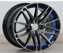 17x7.5 Inch Alloy Wheels 5 Holes Car Rim PCD 5x114.3, YL-22018-3-AZ54