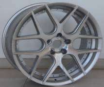 22x9 Inch Alloy Wheels 5 Holes Car Rim PCD 5x114.3, YL-22096-7-KL76