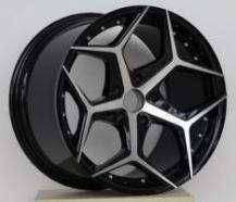 22x9 Inch Alloy Wheels 5 Holes Car Rim PCD 5x114.3, YL-22096-8-SB37