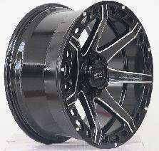 20x10 Inch Alloy Wheels 12 Holes Car Rim PCD 12x135/139.7, YL-221016-8-JH16