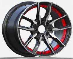 15x7 Inch Alloy Wheels 4 Holes Car Rim PCD 4x108, YL-221024-16-GP42