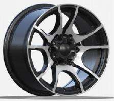 16x8 Inch Alloy Wheels 6 Holes Car Rim PCD 6x114.3, YL-221024-25-TK39