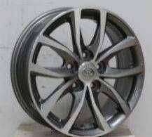 16x6.5 Inch Alloy Wheels 5 Holes Car Rim PCD 5x114.3, YL-22177-4-NN41