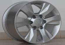 17x7.5 Inch Alloy Wheels 6 Holes Car Rim PCD 6x139.7, YL-22352-17-AO89