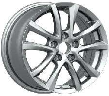 16x6.5 Inch Alloy Wheels 5 Holes Car Rim PCD 5x114.3, YL-22442-28-DF96