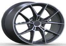 18x8.5 Inch Alloy Wheels 5 Holes Car Rim PCD 5x120, YL-22547-6-CJ91