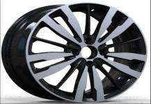 16x6 Inch Alloy Wheels 4 Holes Car Rim PCD 4x100, YL-22612-7-NH83