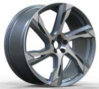 22x9 Inch Alloy Wheels 5 Holes Car Rim PCD 5x108, YL-22612-8-RX30