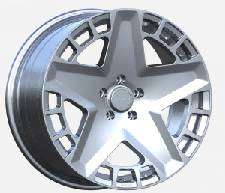 20x9 Inch Alloy Wheels 5 Holes Car Rim PCD 5x120, YL-22633-4-AZ2