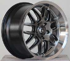 18x9.5 Inch Alloy Wheels 5 Holes Car Rim PCD 5x120, YL-22637-6-RV66