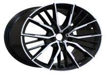 20x8.5 Inch Alloy Wheels 5 Holes Car Rim PCD 5x112, YL-22661-13-AV98