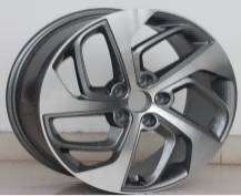 18x7 Inch Alloy Wheels 5 Holes Car Rim PCD 5x114.3, YL-22716-9-IH88