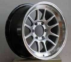 18x9.5 Inch Alloy Wheels 6 Holes Car Rim PCD 6x139.7, YL-22739-2-BW3