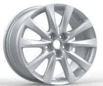 18x7 Inch Alloy Wheels 5 Holes Car Rim PCD 5x114.3, YL-22775-7-KQ7
