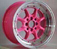 15x8 Inch Alloy Wheels 8 Holes Car Rim PCD 8x100/114.3, YL-22779-6-WD17