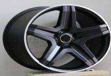 20x10 Inch Alloy Wheels 5 Holes Car Rim PCD 5x112, YL-22853-58-LY44