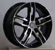 15x6.5 Inch Alloy Wheels 4 Holes Car Rim PCD 4x114.3, YL-22872-1-CN96