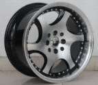16x7.5 Inch Alloy Wheels 8 Holes Car Rim PCD 8x100/114.3, YL-22879-1-MX68