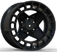 17x9 Inch Alloy Wheels 6 Holes Car Rim PCD 6x139.7, YL-22913-2-FA97