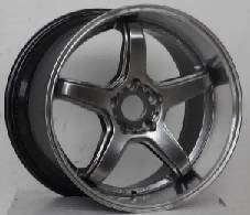 19x8.5 Inch Alloy Wheels 5 Holes Car Rim PCD 5x112, YL-22927-2-RB1