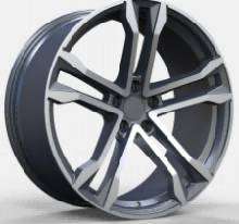 22x9.5 Inch Alloy Wheels 5 Holes Car Rim PCD 5x112, YL-22932-32-ZE15