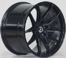 19x9.5 Inch Alloy Wheels 5 Holes Car Rim PCD 5x120, YL-22980-8-RP68