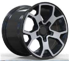 17x9 Inch Alloy Wheels 5 Holes Car Rim PCD 5x127, YL-23015-21-NT50