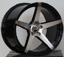 18x10 Inch Alloy Wheels 5 Holes Car Rim PCD 5x114.3, YL-23021-4-VK8