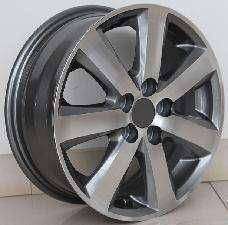 15x6 Inch Alloy Wheels 5 Holes Car Rim PCD 5x100, YL-23090-29-UU8